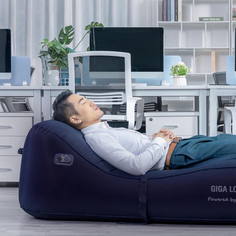 Кровать надувная air o space luxury bed