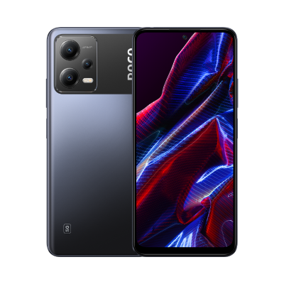 POCO X5 5G Черный 6 ГБ + 128 ГБ