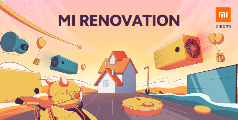 Mi Renovation - умная реновация для Mi фанов!