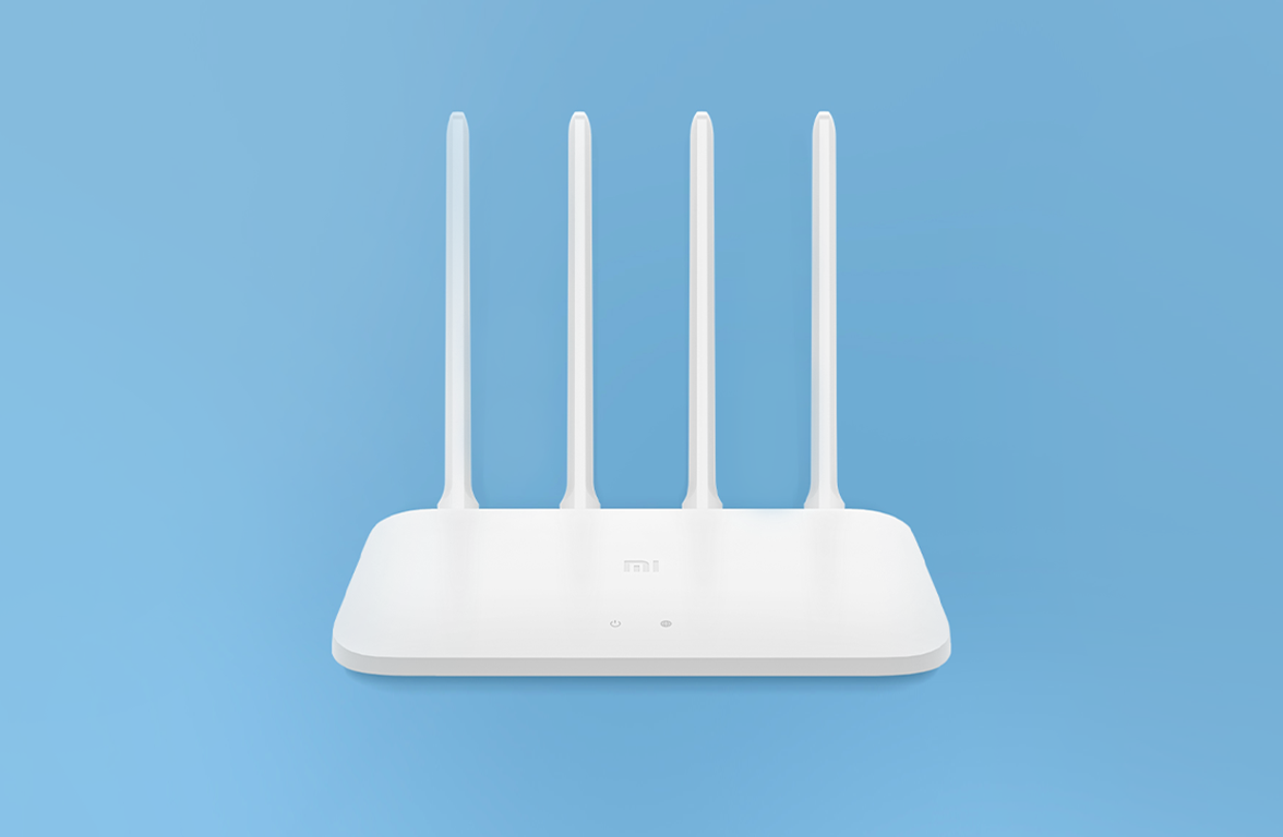 Xiaomi Router 4С pаспаковка и подключение