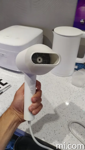 XIAOMI MI IONIC HAIR DRYER H300 IONICO 1800W DIFFUSORE MAGNETICO BIANCO  NUN4052GL