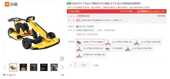 segway ninebot go kart pro