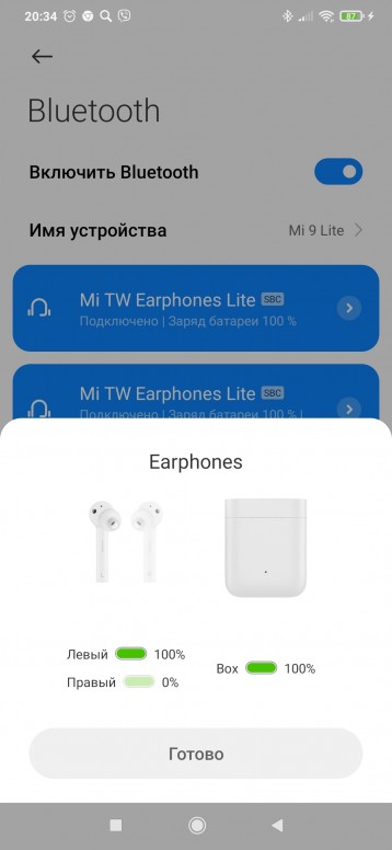 mi tw earphones lite