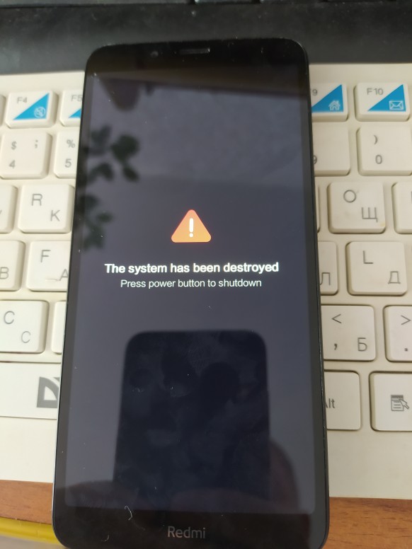 Oshibka Pri Proshivke Redmi 7a Edl Redmi 7a Mi Community Xiaomi