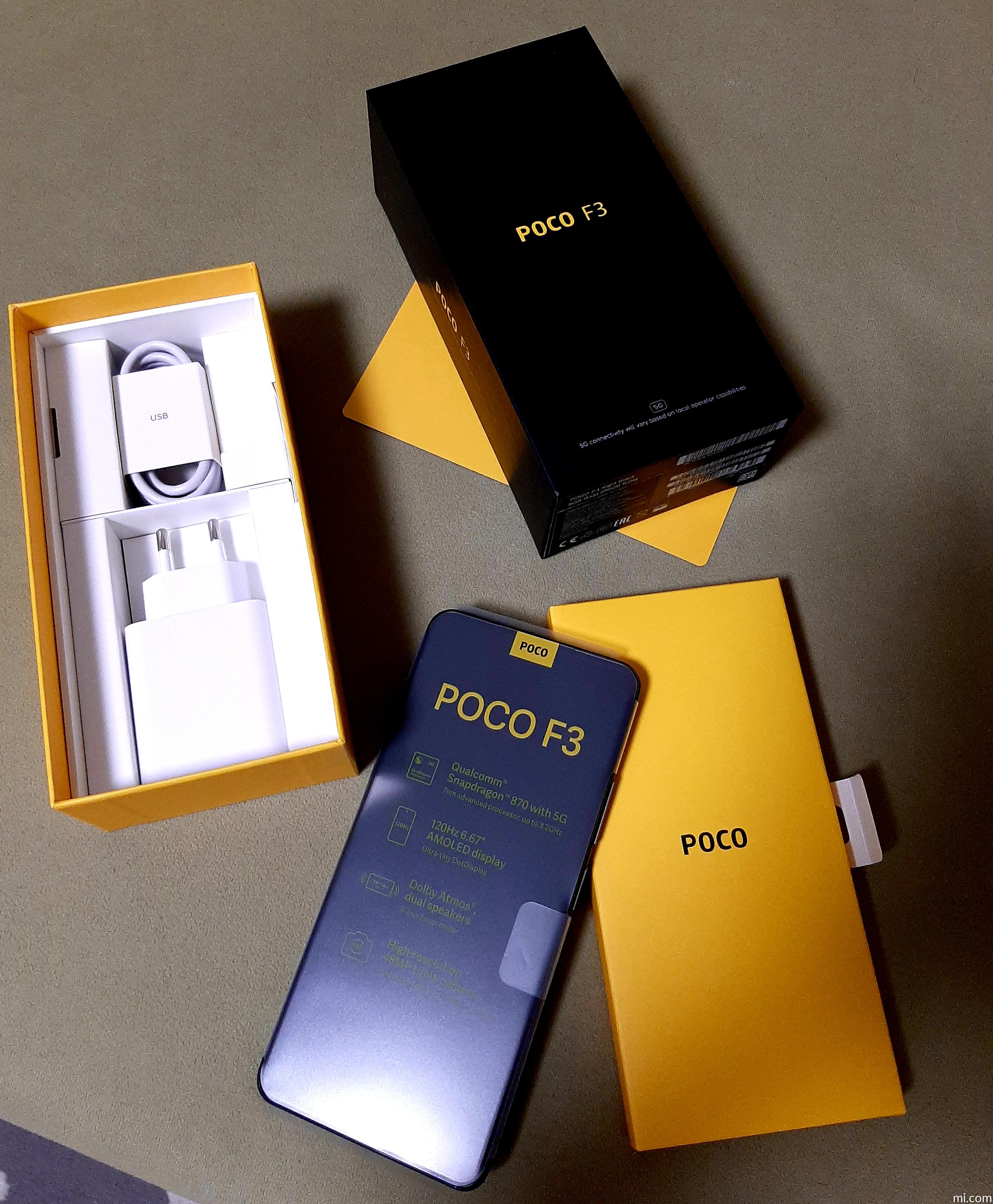 POCO F3 | Официальный сайт Xiaomi | mi.com