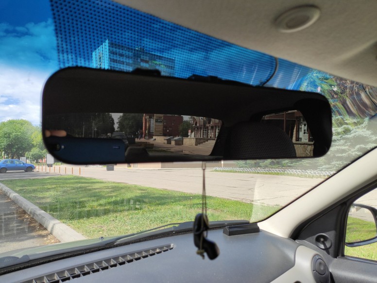 Xiaomi smart rearview mirror обзор