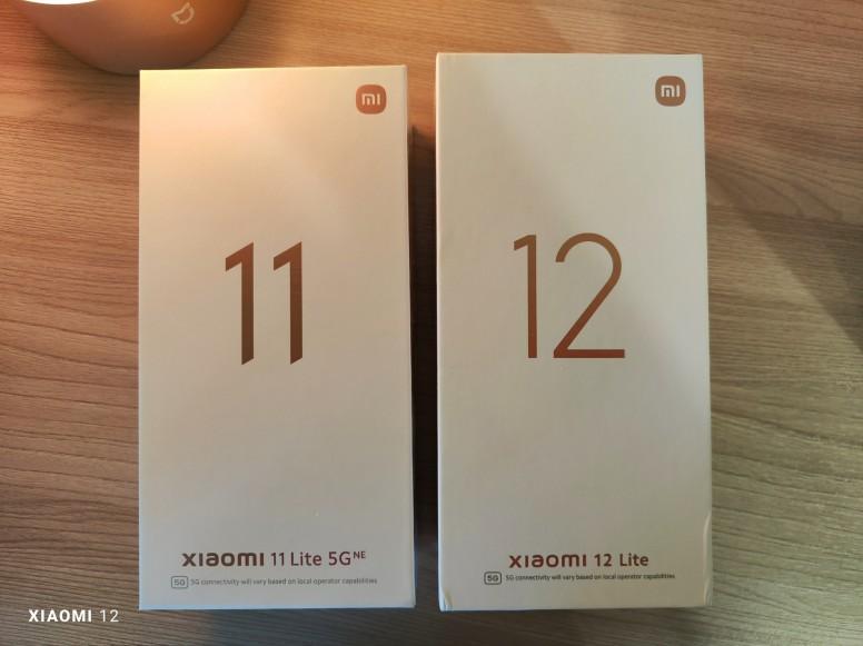 Xiaomi 12 lite карта памяти