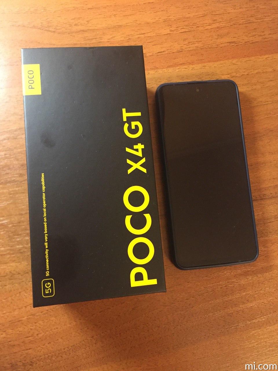 poco xx4 gt